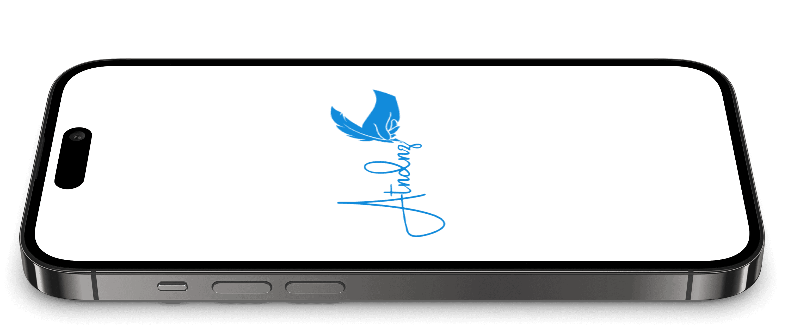 Atndnz attendance tracking app on a phone